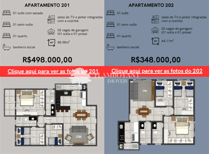 Apartamento para vender no Novo Mundo image 2