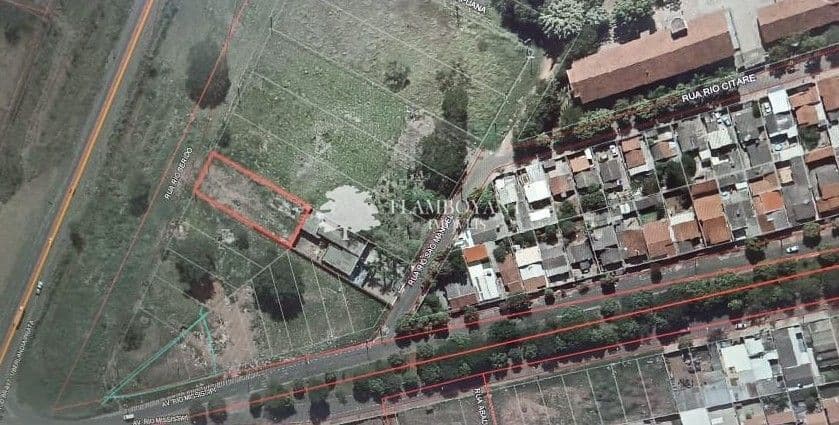Terreno para vender no Mansour image 1