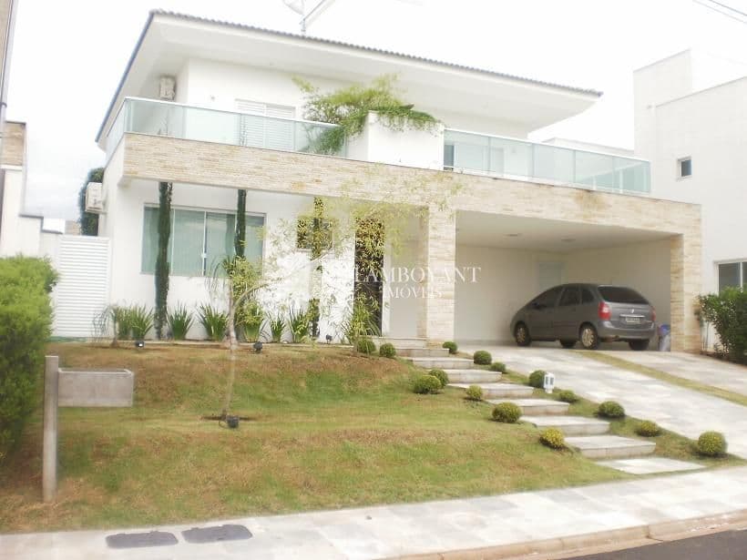 Casa em condomínio para alugar no Jardim Das Palmeiras image 1